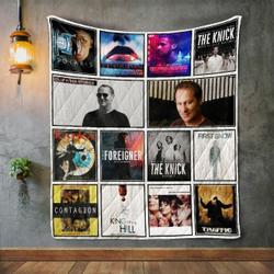 Cliff Martinez Album Covers Quilt Blanket and Home Decor