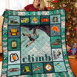 Climbing Quilt Blanket Bbb261030Ht and Home Decor