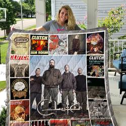 Clutch Albums Cover Poster Quilt and Home Decor
