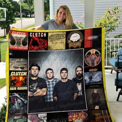 Clutch Band Quilt Blanket 01 and Home Decor