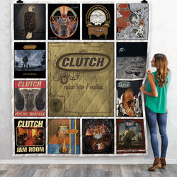 Clutch Quilt Blanket 02 and Home Decor