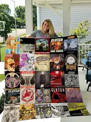 Clutch Quilt Blanket and Home Decor