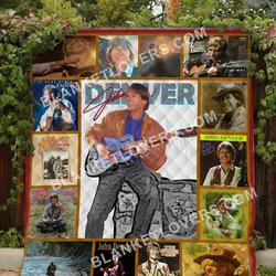 Cm John Denver Blanket Th0309 Quilt and Home Decor