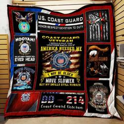Coast Guard Quilt Blanket ABC07113965 and Home Decor