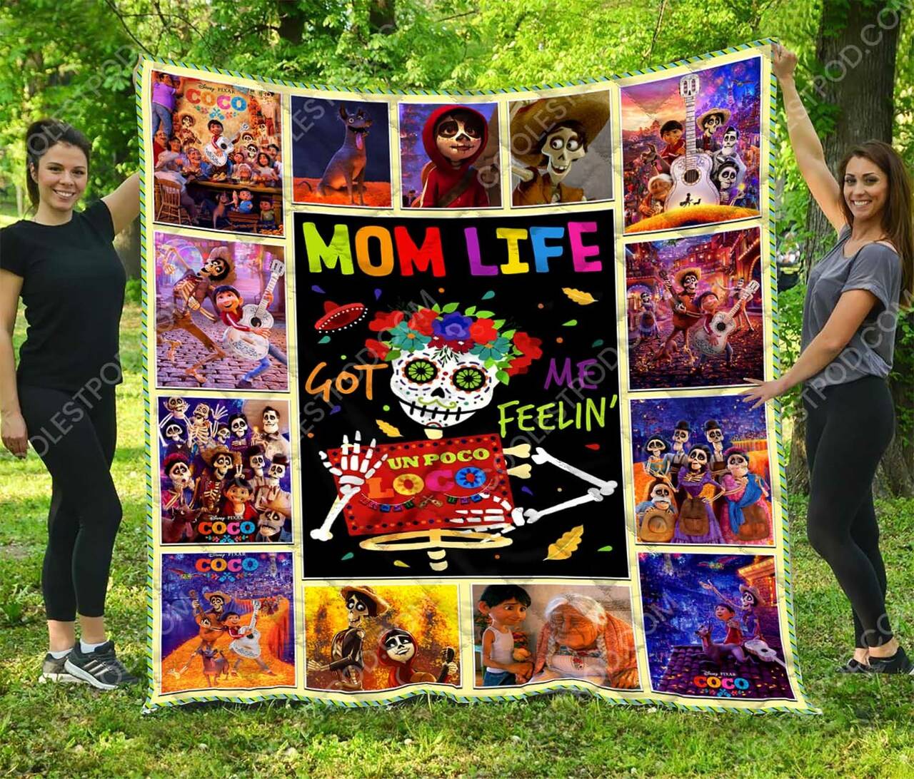 Coco Movie - Quilt and Home Decor