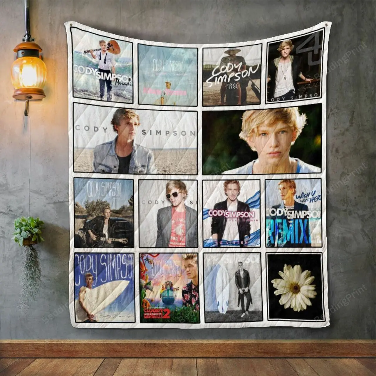 Cody Simpson Album Covers Quilt Blanket and Home Decor