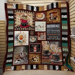 Coffee Time Quilt and Home Decor
