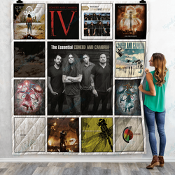 Coheed And Cambria Albums Quilt Blanket Ver13 and Home Decor