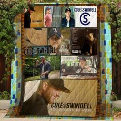 Cole Swindell Quilt V1 and Home Decor