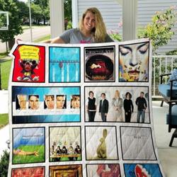 Collective Soul 3D Personalized Customized Quilt Blanket 5 and Home Decor