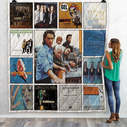 Collective Soul Albums Quilt Blanket For Fans Ver 13 and Home Decor