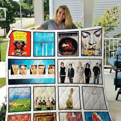 Collective Soul Quilt Blanket and Home Decor