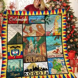 Colombia Jfj Quilt Wig and Home Decor