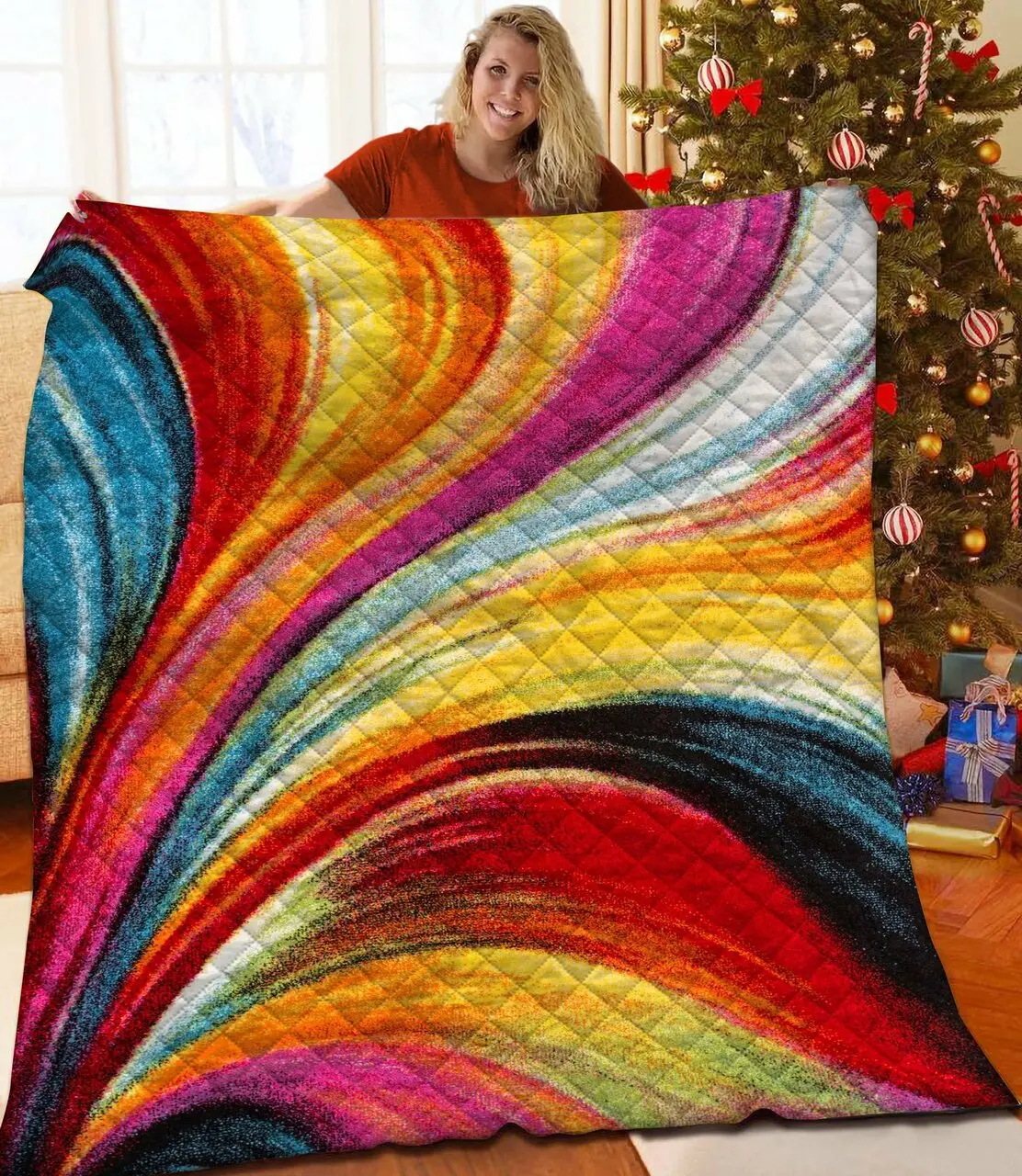 Color Area Jfj Quilt Wib and Home Decor