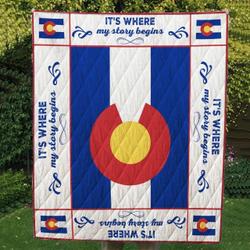 Colorado Hur Quilt Bevrjm and Home Decor