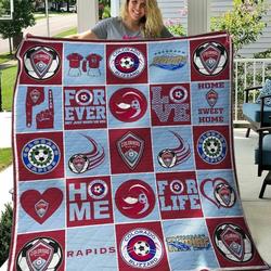 Colorado Rapids B240611 Quilt Blanket and Home Decor