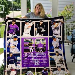 Colorado Rockies Quilt and Home Decor