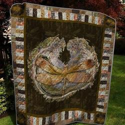 Colorfull Dragonfly Quilt V6 and Home Decor