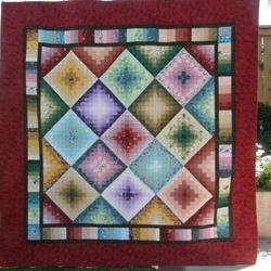 Colourful Pattern Hur Quilt hg and Home Decor