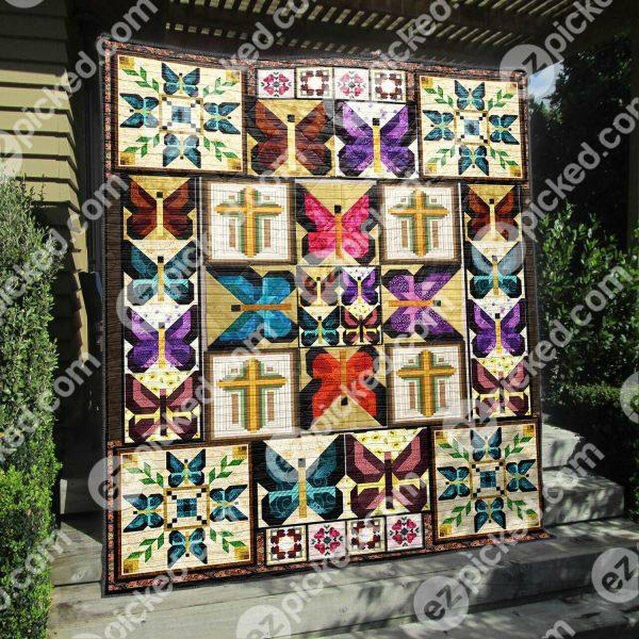 Come From Heaven Quilt Blanket Vh09 Quilt and Home Decor