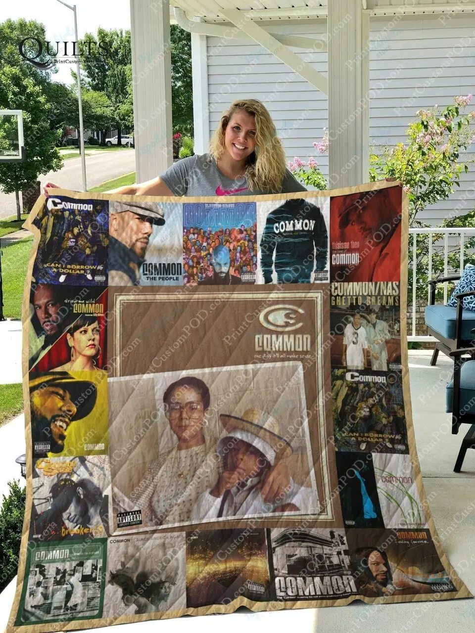 Common Albums Quilt Blanket For Fans Ver 17 and Home Decor