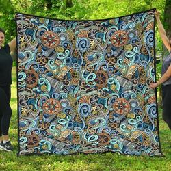 Compass Cl12100177Mdq Quilt Blanket and Home Decor