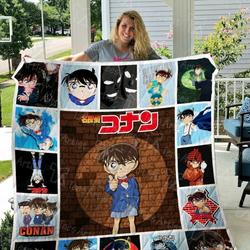 Conan Quilt Blanket 0854 and Home Decor