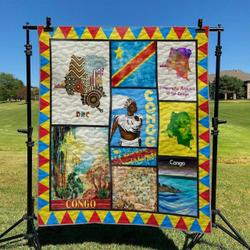 Congo DHCCNA0909 Quilt Blanket and Home Decor