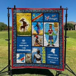 Congo DHCLD0909 Quilt Blanket and Home Decor