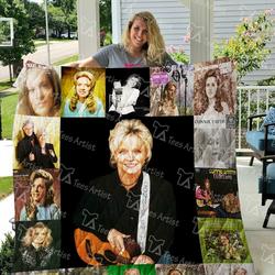 Connie Smith Quilt Blanket 01101 and Home Decor
