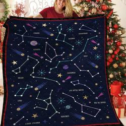 Constellation Jfj Quilt Vsh and Home Decor