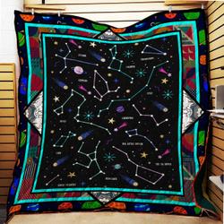 Constellation Jfj Quilt Vsm and Home Decor