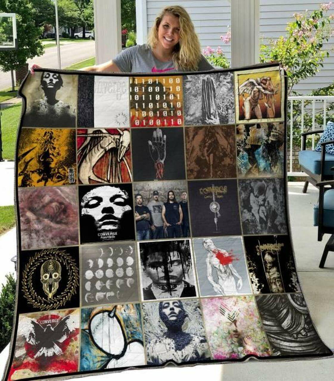 Converge Quilt Blanket Hvt300508 Quilt and Home Decor