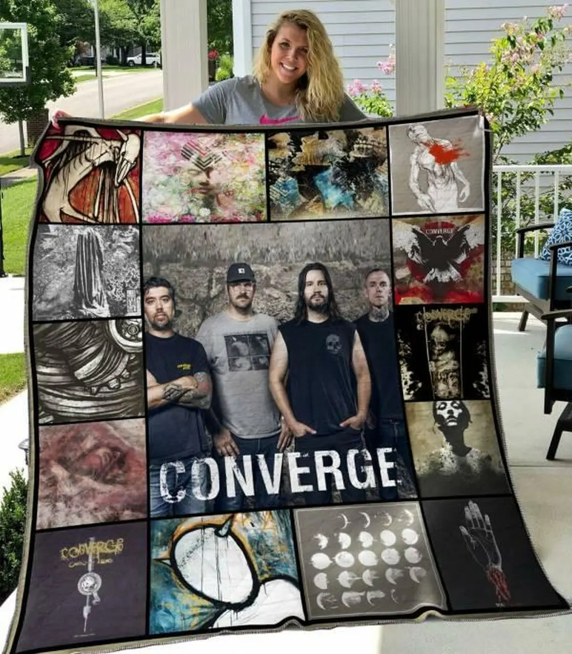 Converge Quilt Blanket Hvt300509 Quilt and Home Decor