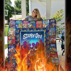 Cooby-Doo Quilt Blanket and Home Decor