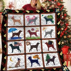 Coonhound Jfj Quilt Vjg and Home Decor