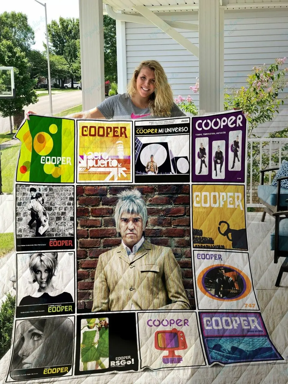 Cooper Quilt Blanket and Home Decor
