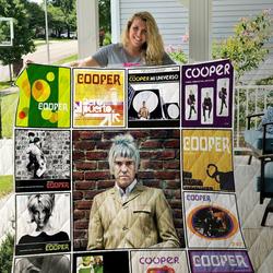 Cooper Quilt Blanket and Home Decor