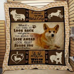 Corgi 403101B 3D Customized Quilt and Home Decor
