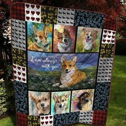 Corgi Ah Quilt Derqqb and Home Decor