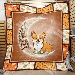 Corgi Dog Quilt Blanket Dhc0102483Td and Home Decor