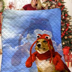 Corgi Jfj Quilt Uvp and Home Decor