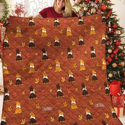 Corgi Jfj Quilt Uwe and Home Decor