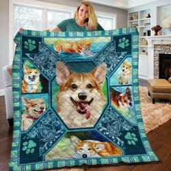 Corgi Jfj Quilt Uyh and Home Decor