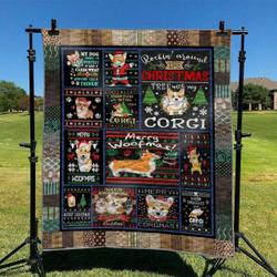 Corgi Td2809307 Quilt Blanket and Home Decor