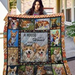Corgi Your Scent 3D Customized Quilt and Home Decor