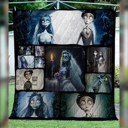 Corpse Bride Quilts Blanket and Home Decor
