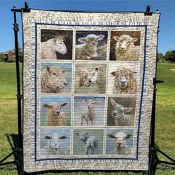 Counting Sheeps Pk270512 Quilt Blanket and Home Decor