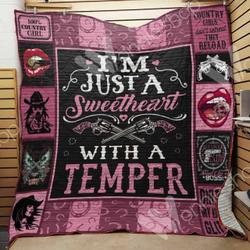 Country Girl Jfj Quilt Yca and Home Decor