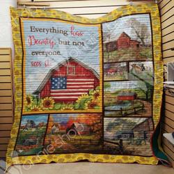 Country Girl Jfj Quilt Ycz and Home Decor